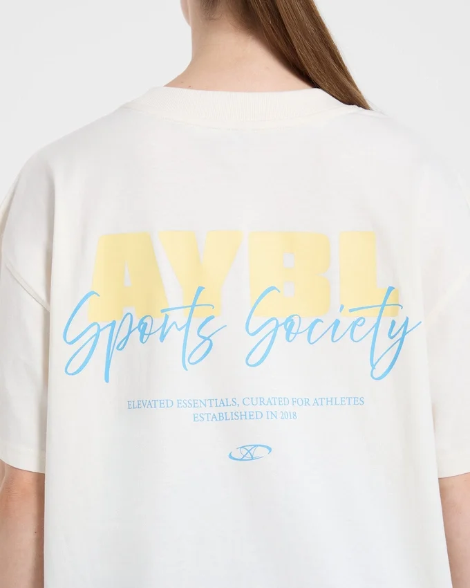 AYBL Sports Society Oversized T Shirt