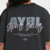 AYBL Sports Society Oversized T Shirt