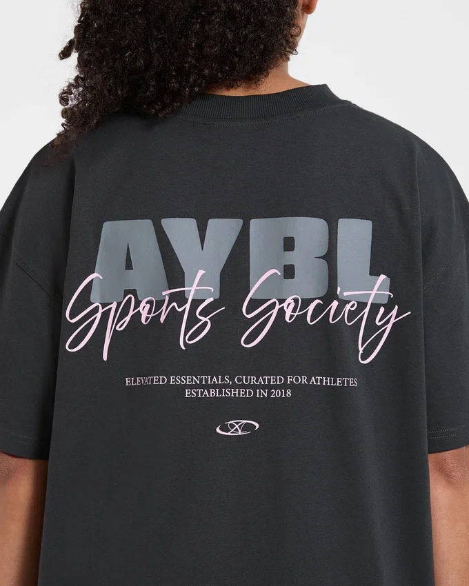 AYBL Sports Society Oversized T Shirt