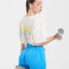 AYBL Sports Society Oversized T Shirt