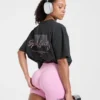 AYBL Sports Society Oversized T Shirt