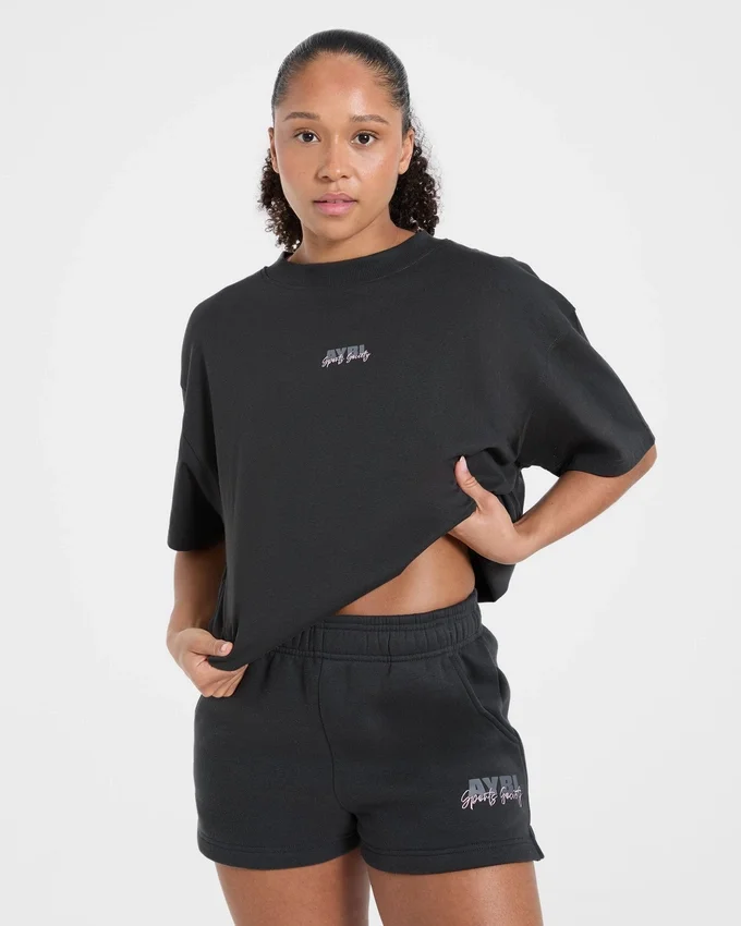 AYBL Sports Society Oversized T Shirt