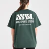 AYBL Sports Studio Oversized T Shirt