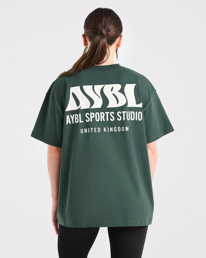 AYBL Sports Studio Oversized T Shirt