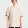 AYBL Sports Studio Oversized T Shirt