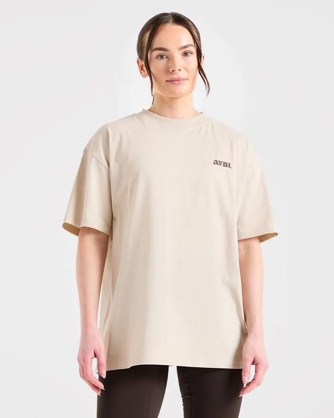 AYBL Sports Studio Oversized T Shirt