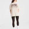 AYBL Sports Studio Oversized T Shirt
