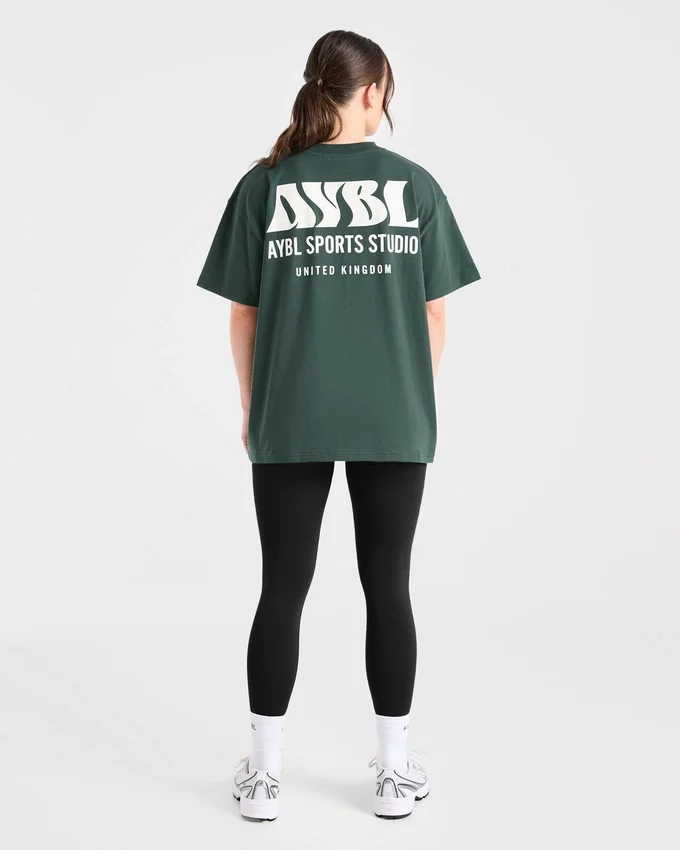AYBL Sports Studio Oversized T Shirt