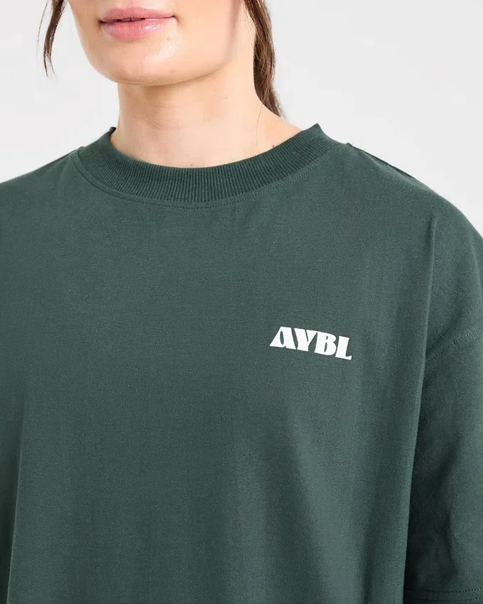 AYBL Sports Studio Oversized T Shirt