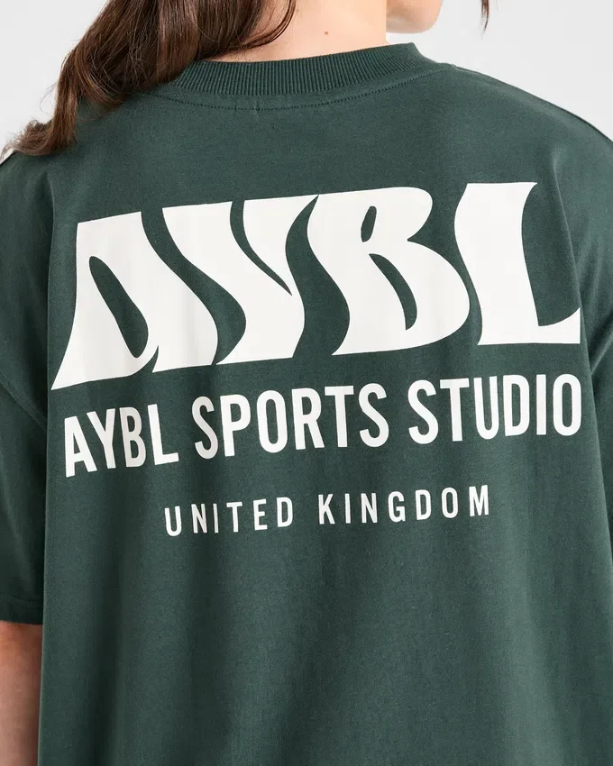 AYBL Sports Studio Oversized T Shirt