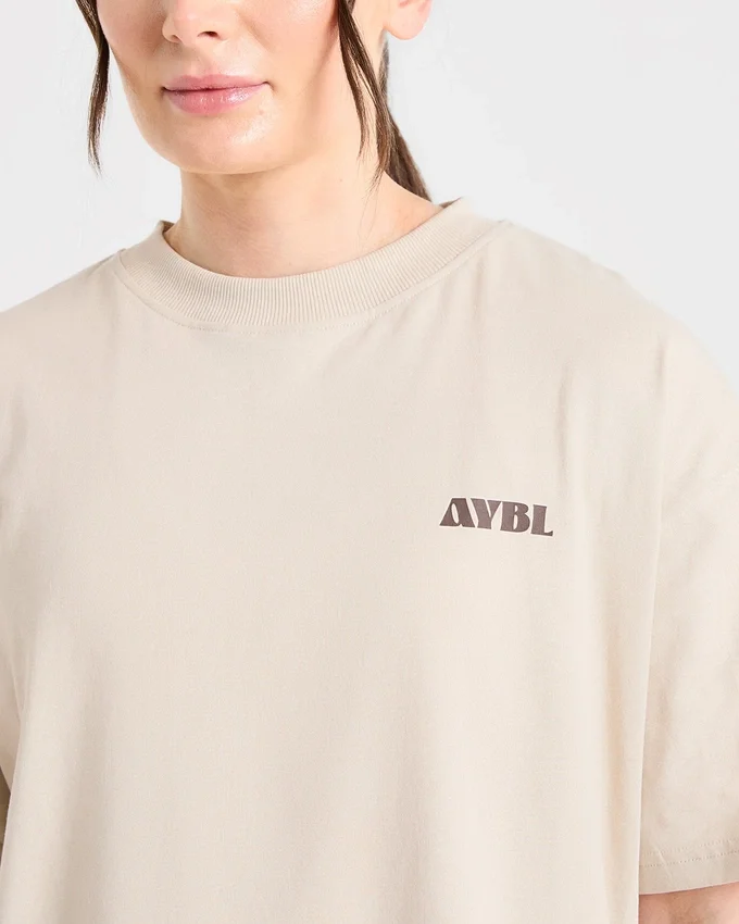 AYBL Sports Studio Oversized T Shirt