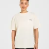 AYBL Strength Club Oversized T Shirt