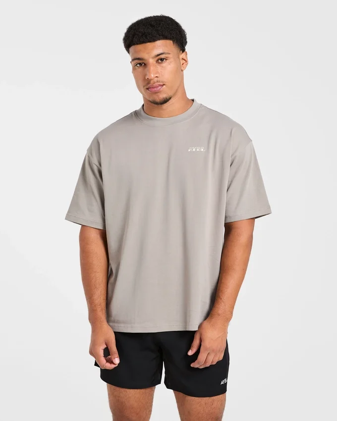 AYBL Strength Club Oversized T Shirt