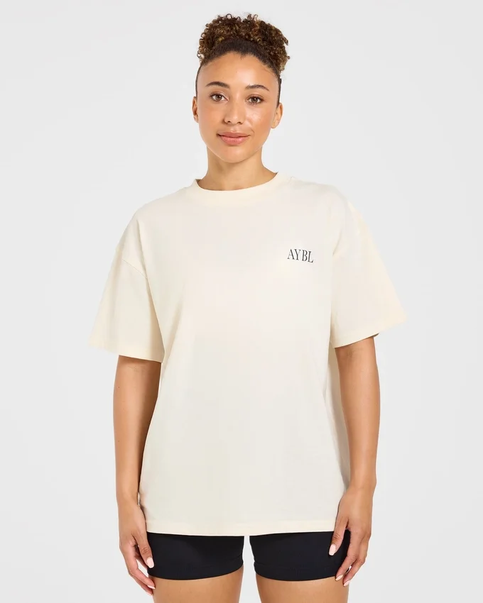 AYBL Strength Club Oversized T Shirt