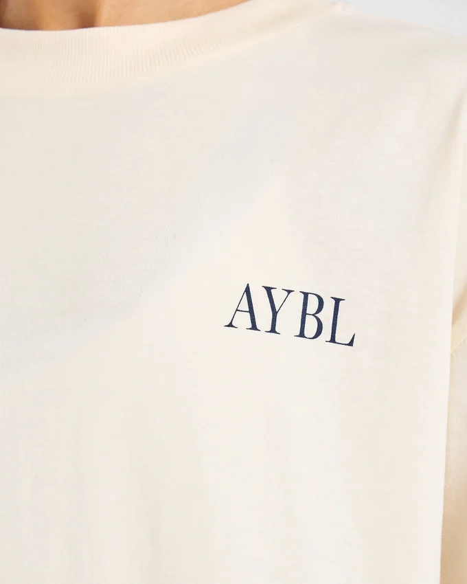 AYBL Strength Club Oversized T Shirt
