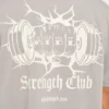 AYBL Strength Club Oversized T Shirt