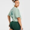 AYBL Strength Club Oversized T Shirt