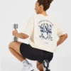 AYBL Strength Club Oversized T Shirt