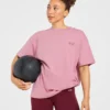 AYBL Strength Club Oversized T Shirt