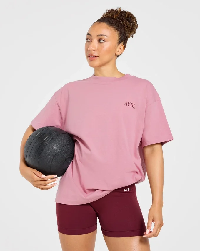 AYBL Strength Club Oversized T Shirt
