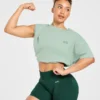 AYBL Strength Club Oversized T Shirt