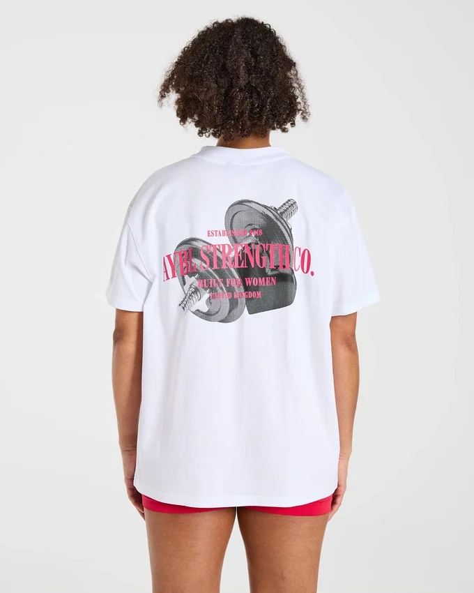 AYBL Strength Co Oversized T Shirt