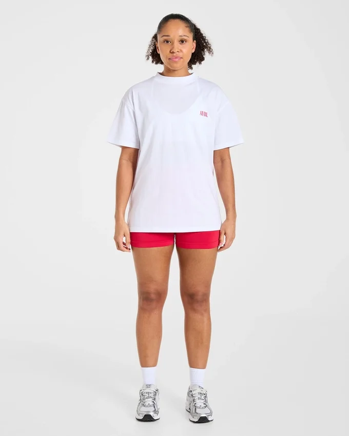AYBL Strength Co Oversized T Shirt