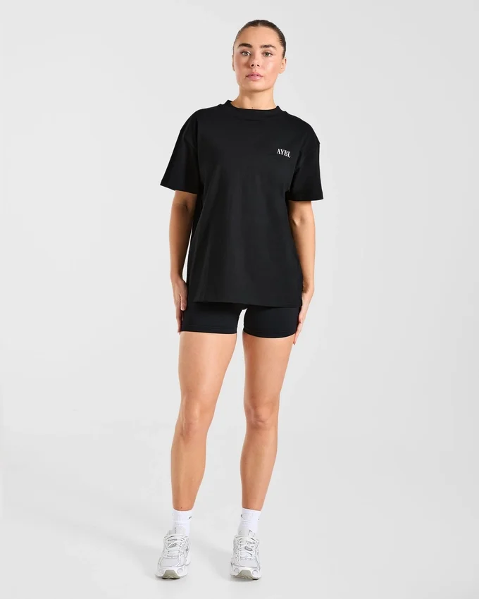 AYBL Strength Co Oversized T Shirt