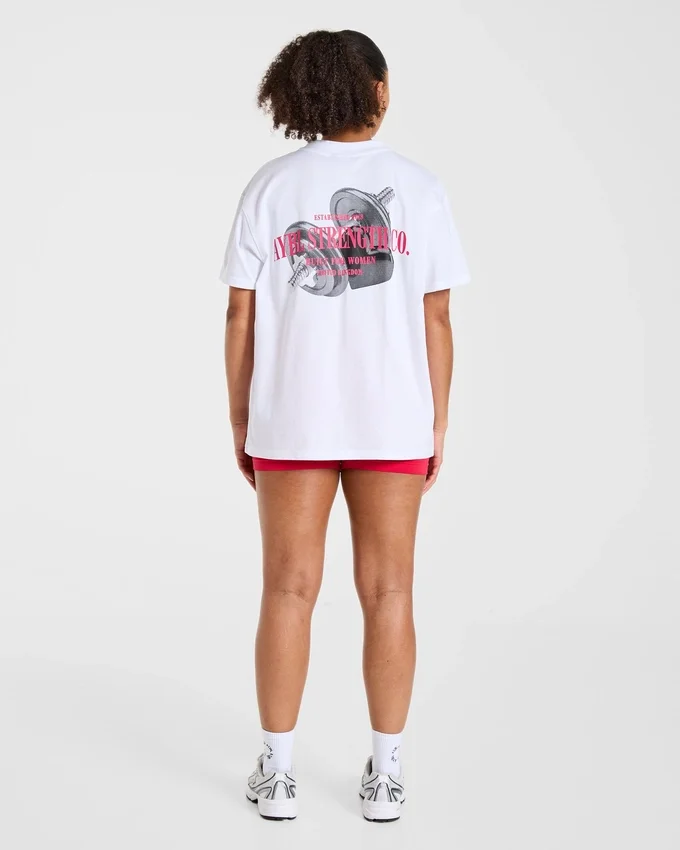 AYBL Strength Co Oversized T Shirt