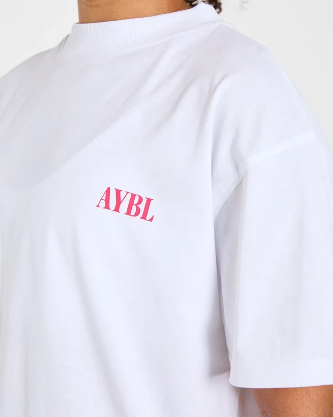 AYBL Strength Co Oversized T Shirt