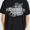AYBL Strength Co Oversized T Shirt