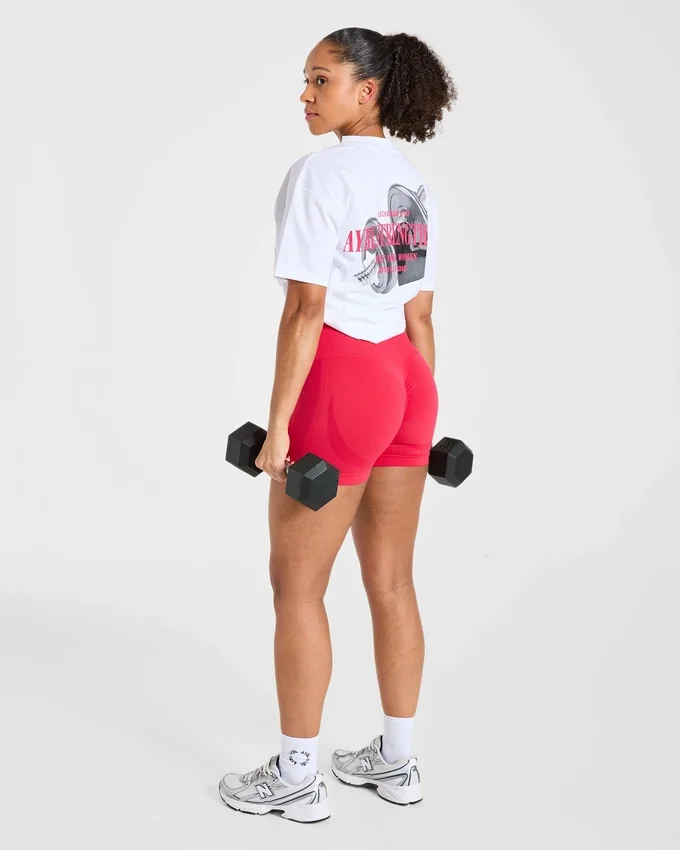 AYBL Strength Co Oversized T Shirt