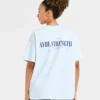 AYBL Strength Studio Oversized T Shirt