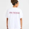 AYBL Strength Studio Oversized T Shirt