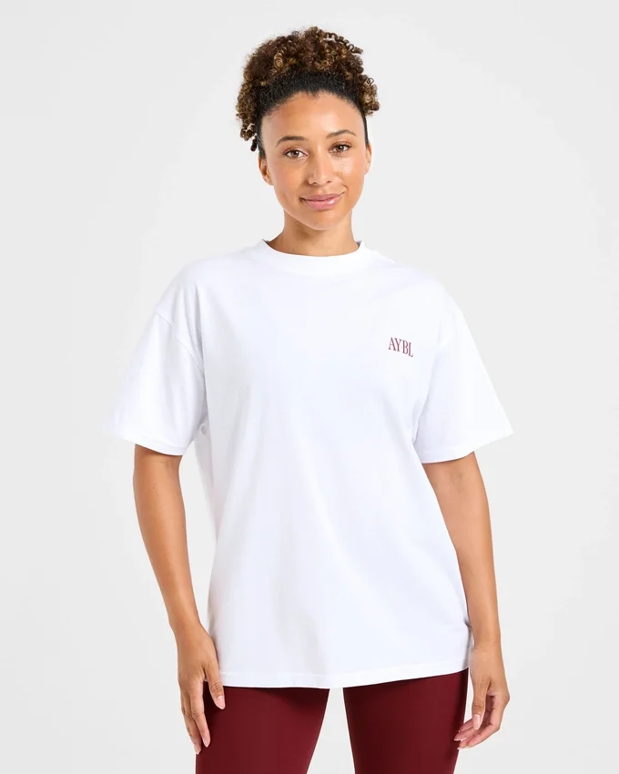 AYBL Strength Studio Oversized T Shirt