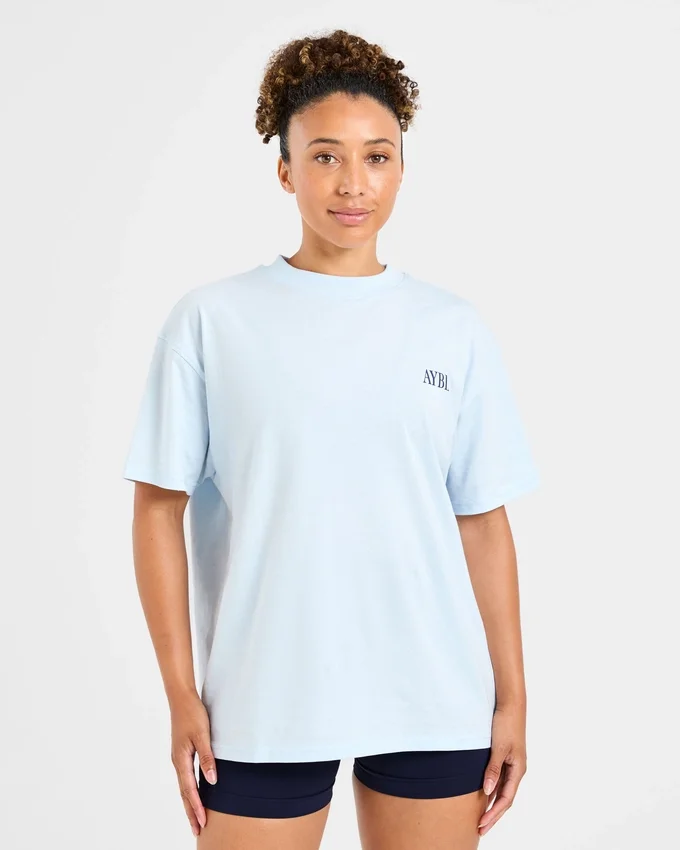 AYBL Strength Studio Oversized T Shirt