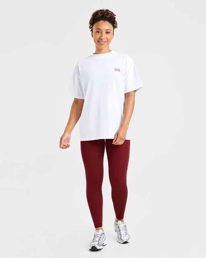 AYBL Strength Studio Oversized T Shirt