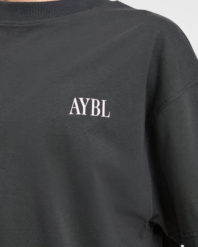 AYBL Strength Studio Oversized T Shirt