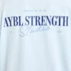 AYBL Strength Studio Oversized T Shirt