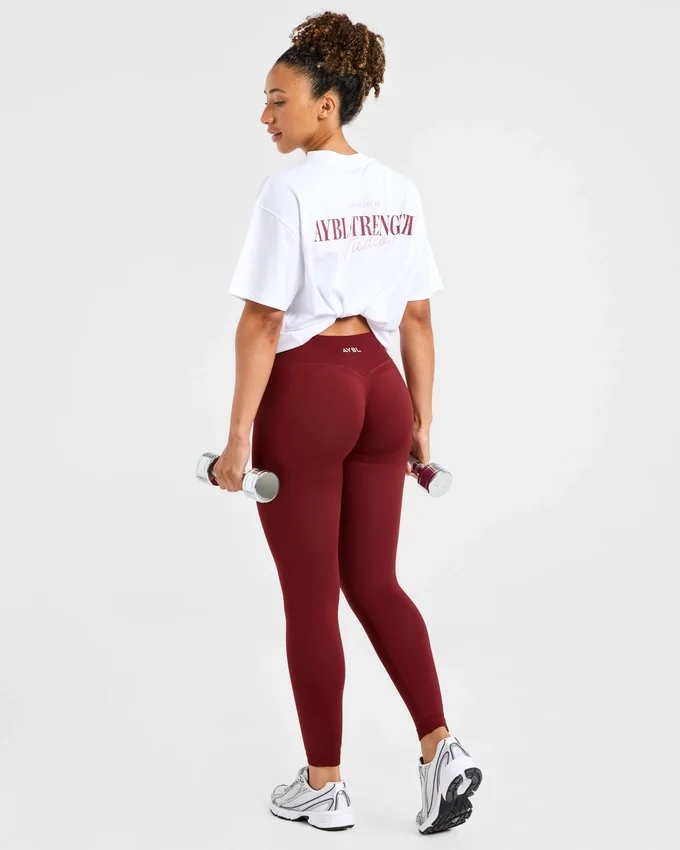 AYBL Strength Studio Oversized T Shirt