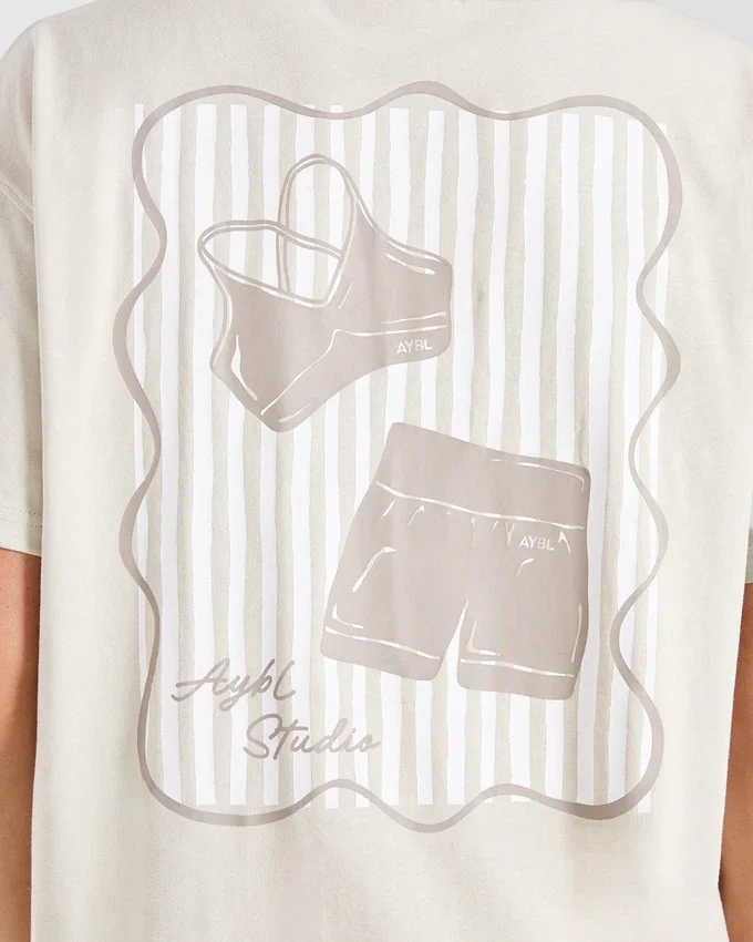 AYBL Studio Oversized T Shirt