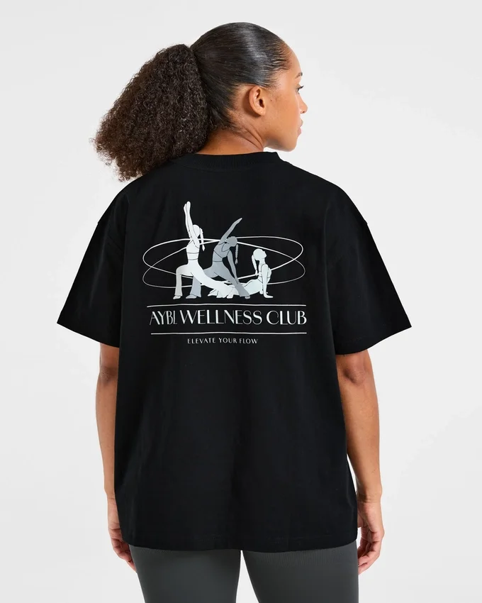 AYBL Wellness Oversized T Shirt
