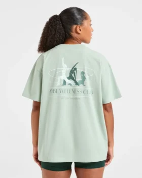 AYBL Wellness Oversized T Shirt