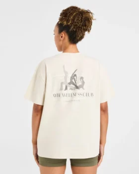 AYBL Wellness Oversized T Shirt