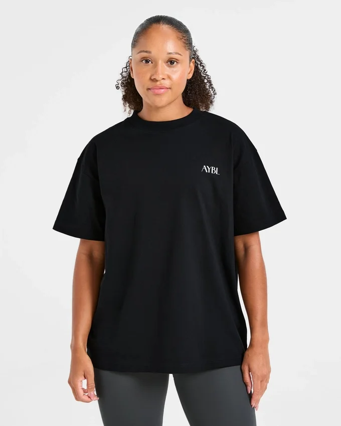 AYBL Wellness Oversized T Shirt
