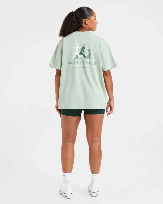 AYBL Wellness Oversized T Shirt