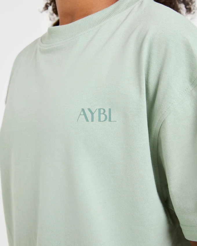 AYBL Wellness Oversized T Shirt
