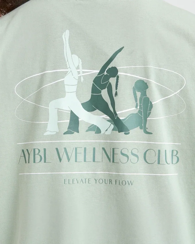 AYBL Wellness Oversized T Shirt