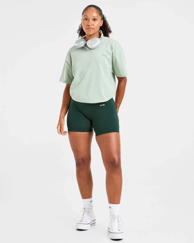 AYBL Wellness Oversized T Shirt
