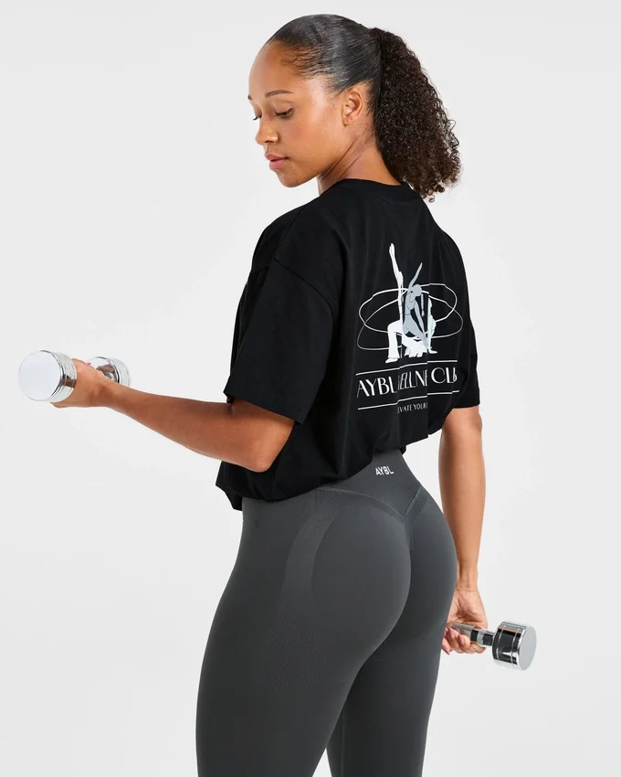 AYBL Wellness Oversized T Shirt